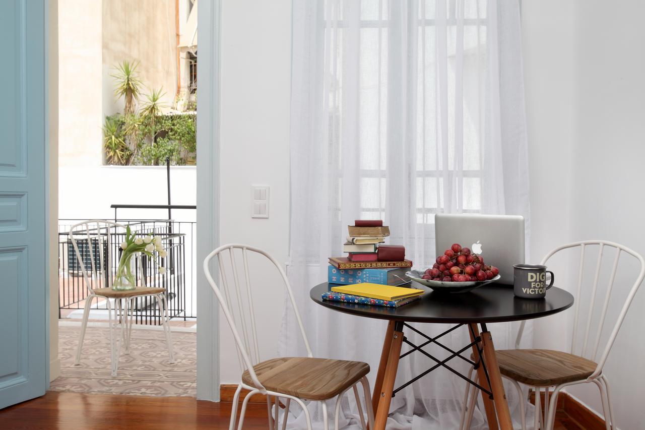 Live In Athens, Thiseio Historic House Eksteriør bilde