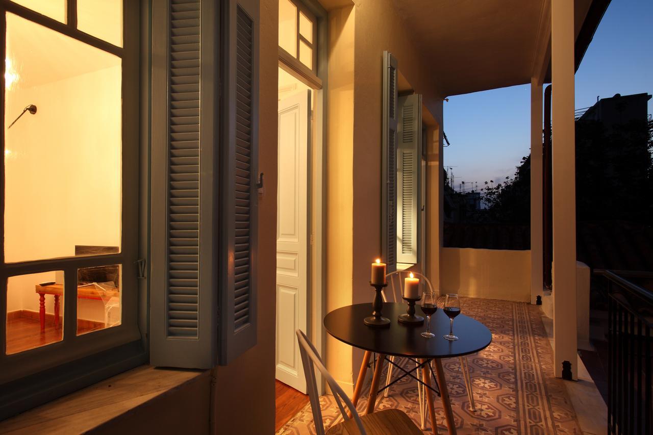 Live In Athens, Thiseio Historic House Eksteriør bilde