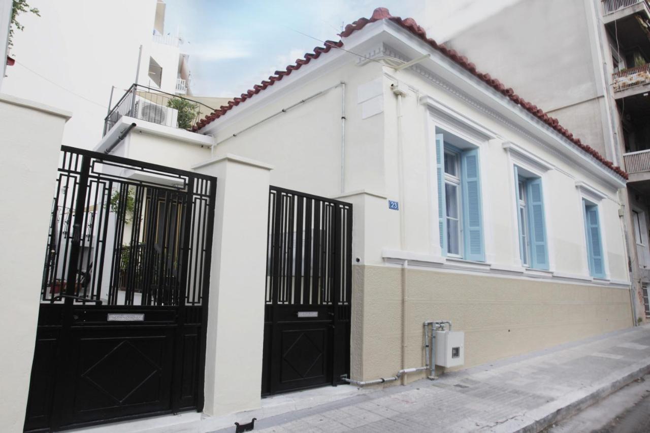Live In Athens, Thiseio Historic House Eksteriør bilde