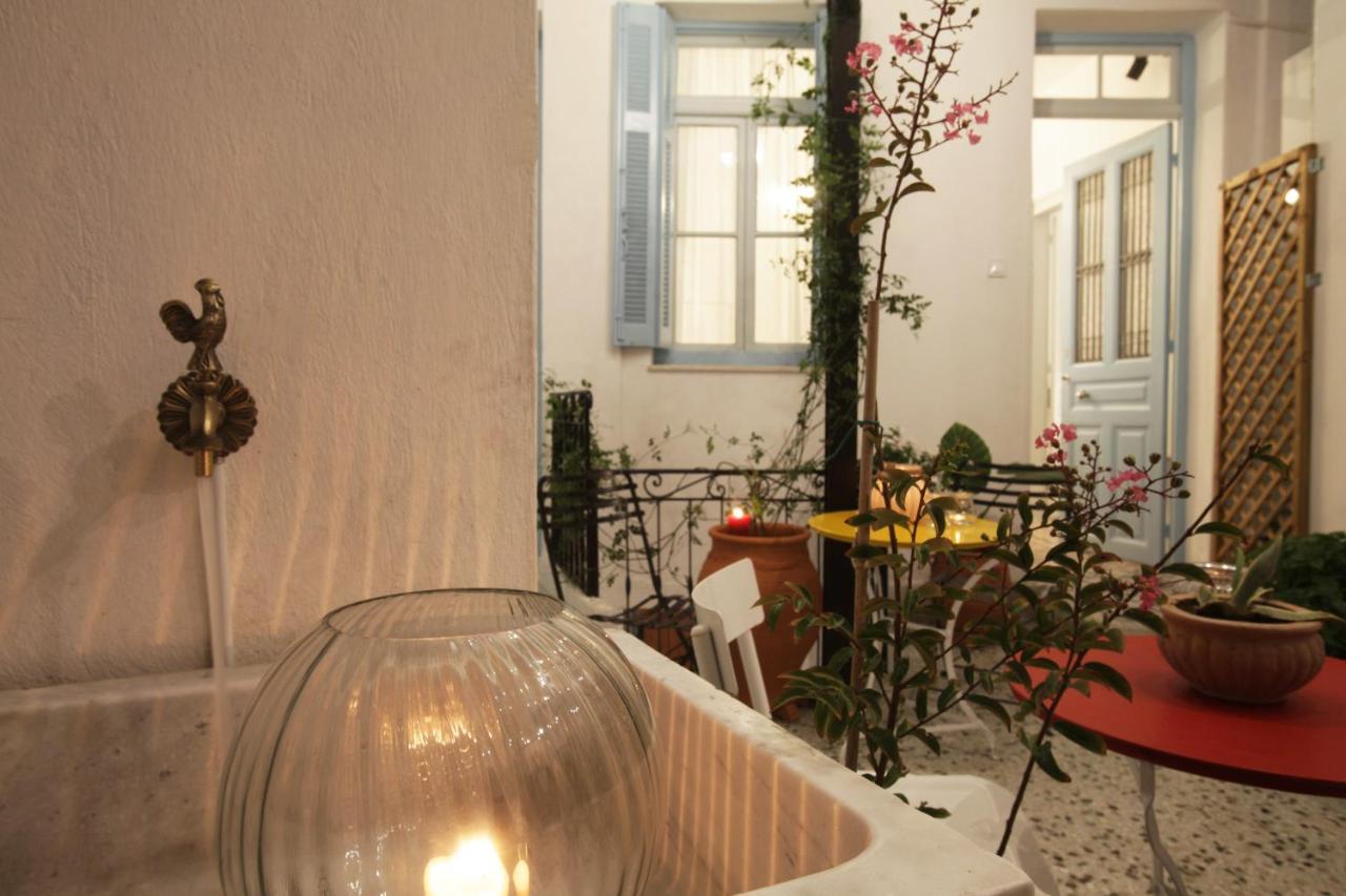 Live In Athens, Thiseio Historic House Eksteriør bilde